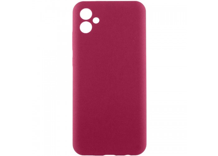 Чохол Silicone Cover Lakshmi Full Camera (AA) для Samsung Galaxy A07