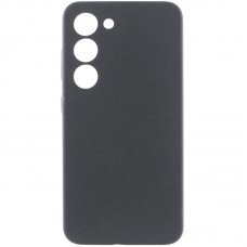 Чохол Silicone Cover Lakshmi Full Camera (AA) для Samsung Galaxy S23  Шоколадний / Chocolate - 00000074231_17