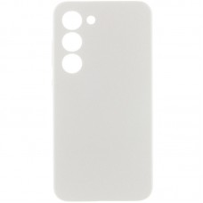 Чохол Silicone Cover Lakshmi Full Camera (AA) для Samsung Galaxy S23  Білий / White - 00000074231_18