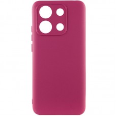 Чохол Silicone Cover Lakshmi Full Camera (AA) для Xiaomi Poco X6 / Note 13 Pro 5G  Бордовий / Marsala - 00000072924_1