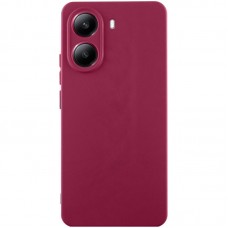 Чохол Silicone Cover Lakshmi Full Camera (AA) для Xiaomi Poco X7 Pro  Бордовий / Marsala - 00000077911_2
