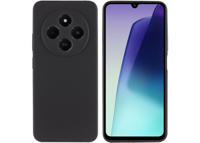 Чохол Silicone Cover Lakshmi Full Camera (AA) для Xiaomi Redmi 14C / Poco C75
