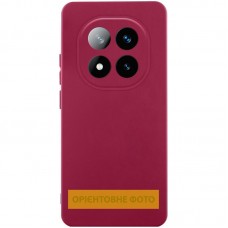 Чохол Silicone Cover Lakshmi Full Camera (AA) для Xiaomi Redmi A5 / Poco C71  Бордовий / Marsala - 00000079233_2