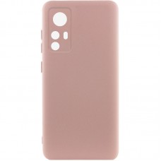 Чохол Silicone Cover Lakshmi Full Camera (AA) для Xiaomi Redmi Note 12S  Рожевий / Pink Sand - 00000074719_10