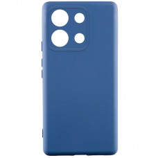 Чохол Silicone Cover Lakshmi Full Camera (AA) для Xiaomi Redmi Note 14S  Синій / Navy Blue - 00000079130_14