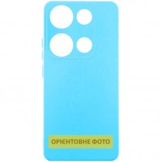 Чохол Silicone Cover Lakshmi Full Camera (AA) для Xiaomi Redmi Note 14S  Блакитний / Sky Blue - 00000079130_20