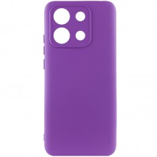 Чохол Silicone Cover Lakshmi Full Camera (AA) для Xiaomi Redmi Note 14S  Фіолетовий / Purple - 00000079130_16