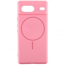Чохол Silicone Cover Lakshmi Full Camera (AA) with MagFit для Google Pixel 7  Рожевий / Light pink - 00000078219_3