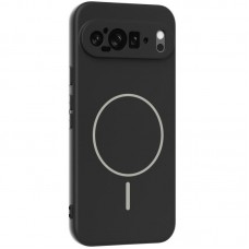 Чохол Silicone Cover Lakshmi Full Camera (AA) with MagFit для Google Pixel 9 Pro XL  Чорний / Black - 00000078226_7