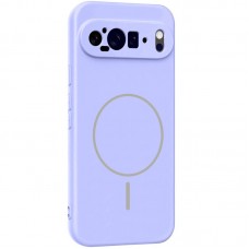 Чохол Silicone Cover Lakshmi Full Camera (AA) with MagFit для Google Pixel 9 Pro XL  Бузковий / Dasheen - 00000078226_6