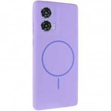 Чохол Silicone Cover Lakshmi Full Camera (AA) with MagFit для Motorola Edge 50 Fusion  Бузковий / Dasheen - 00000080423_6