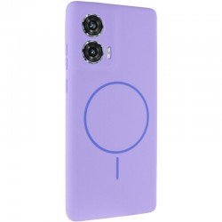 Чохол Silicone Cover Lakshmi Full Camera (AA) with MagFit для Motorola Edge 50 Fusion  Бузковий / Dasheen - 00000080423_6