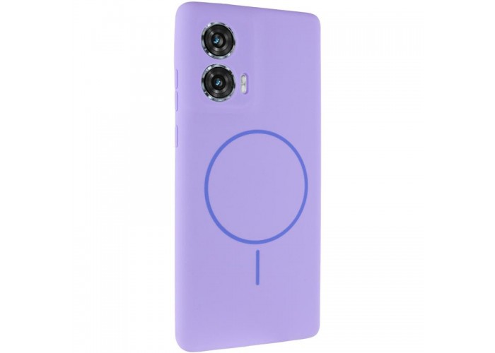 Чохол Silicone Cover Lakshmi Full Camera (AA) with MagFit для Motorola Edge 50 Fusion
