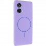 Чохол Silicone Cover Lakshmi Full Camera (AA) with MagFit для Motorola Edge 50 Fusion