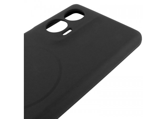 Чохол Silicone Cover Lakshmi Full Camera (AA) with MagFit для Motorola Edge 50 Fusion