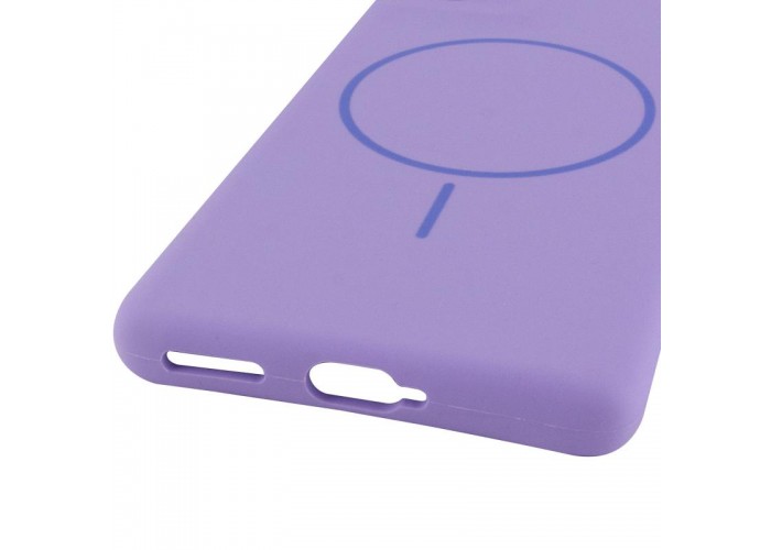 Чохол Silicone Cover Lakshmi Full Camera (AA) with MagFit для Motorola Edge 50 Fusion