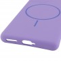 Чохол Silicone Cover Lakshmi Full Camera (AA) with MagFit для Motorola Edge 50 Fusion