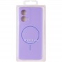 Чохол Silicone Cover Lakshmi Full Camera (AA) with MagFit для Motorola Edge 50 Fusion