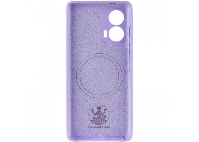 Чохол Silicone Cover Lakshmi Full Camera (AA) with MagFit для Motorola Edge 50 Fusion