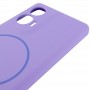 Чохол Silicone Cover Lakshmi Full Camera (AA) with MagFit для Motorola Edge 50 Fusion