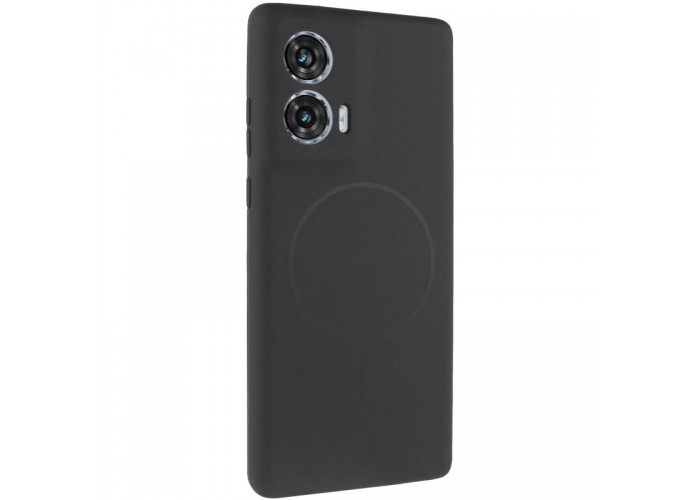 Чохол Silicone Cover Lakshmi Full Camera (AA) with MagFit для Motorola Edge 50 Fusion