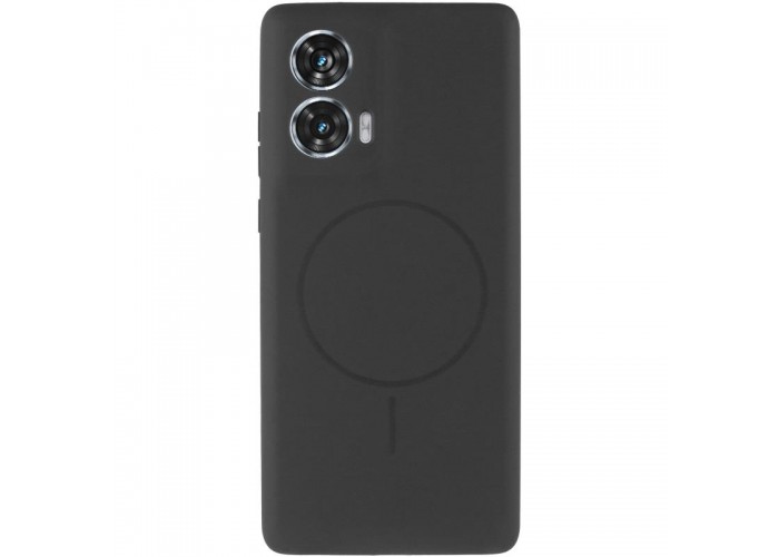 Чохол Silicone Cover Lakshmi Full Camera (AA) with MagFit для Motorola Edge 50 Fusion