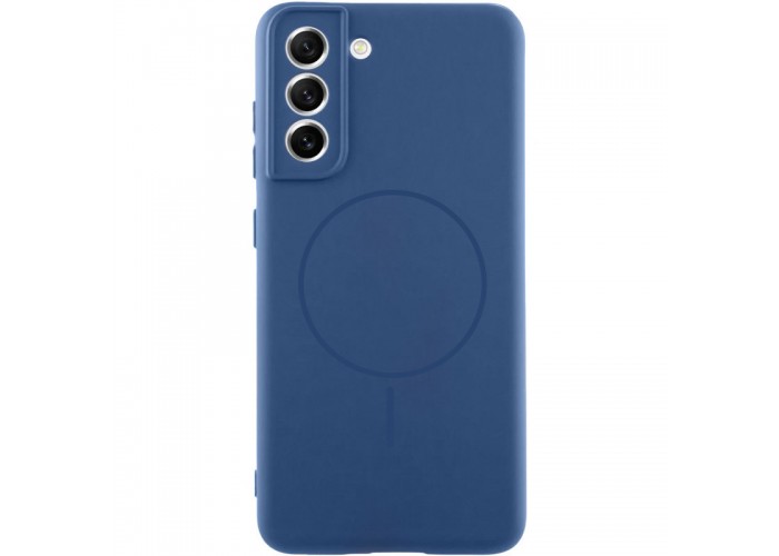 Чохол Silicone Cover Lakshmi Full Camera (AA) with MagFit для Samsung Galaxy S21 FE