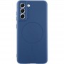 Чохол Silicone Cover Lakshmi Full Camera (AA) with MagFit для Samsung Galaxy S21 FE