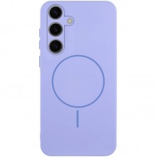 Чохол Silicone Cover Lakshmi Full Camera (AA) with MagFit для Samsung Galaxy S24+  Бузковий / Dasheen - 00000078240_6