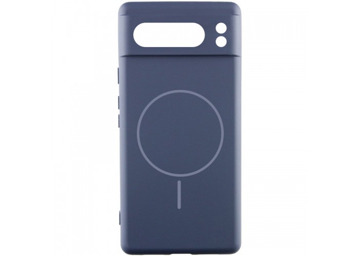 Чохол Silicone Cover Lakshmi Full Camera (AA) with Magnetic Fit для Google Pixel 8 Pro