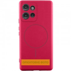 Чохол Silicone Cover Lakshmi Full Camera (AA) with MagFit для Motorola Edge 50 Pro  Червоний / Rose Red - 00000080424_3