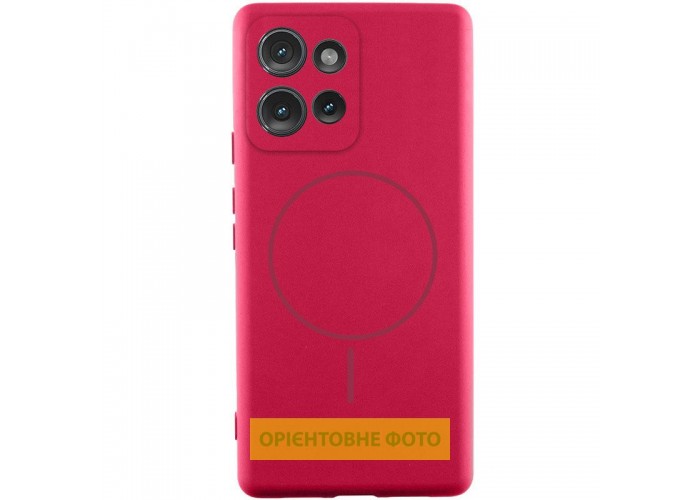 Чохол Silicone Cover Lakshmi Full Camera (AA) with MagFit для Motorola Edge 50 Pro