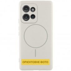Чохол Silicone Cover Lakshmi Full Camera (AA) with MagFit для Motorola Edge 50 Pro  Білий / White - 00000080424_1