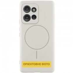 Чохол Silicone Cover Lakshmi Full Camera (AA) with MagFit для Motorola Edge 50 Pro  Білий / White - 00000080424_1