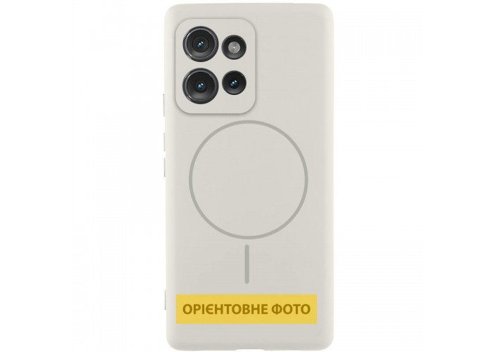 Чохол Silicone Cover Lakshmi Full Camera (AA) with MagFit для Motorola Edge 50 Pro