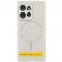 Чохол Silicone Cover Lakshmi Full Camera (AA) with MagFit для Motorola Edge 50 Pro