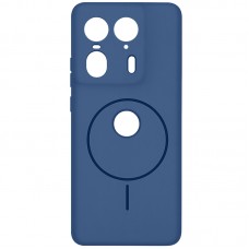 Чохол Silicone Cover Lakshmi Full Camera (AA) with MagFit для Motorola Edge 50 Ultra  Синій / Navy blue - 00000078229_5