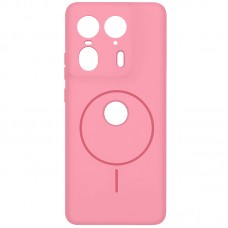 Чохол Silicone Cover Lakshmi Full Camera (AA) with MagFit для Motorola Edge 50 Ultra  Рожевий / Light pink - 00000078229_4