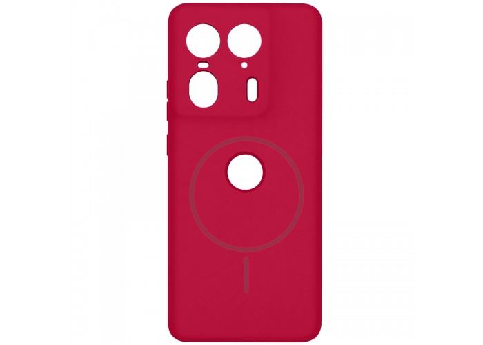 Чохол Silicone Cover Lakshmi Full Camera (AA) with MagFit для Motorola Edge 50 Ultra