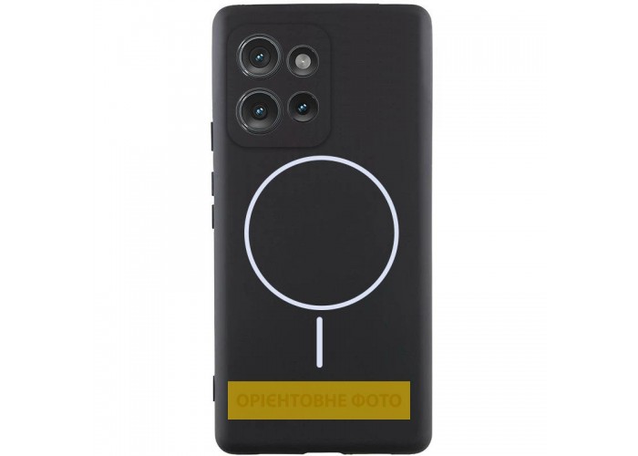 Чохол Silicone Cover Lakshmi Full Camera (AA) with MagFit для Motorola Edge 60 / 60 Fusion