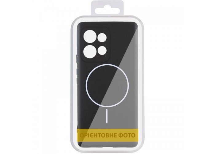Чохол Silicone Cover Lakshmi Full Camera (AA) with MagFit для Motorola Edge 60 / 60 Fusion