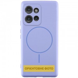 Чохол Silicone Cover Lakshmi Full Camera (AA) with MagFit для Motorola Edge 60 / 60 Fusion  Бузковий / Dasheen - 00000080425_6