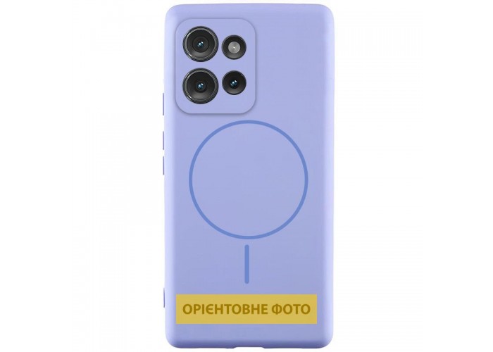 Чохол Silicone Cover Lakshmi Full Camera (AA) with MagFit для Motorola Edge 60 / 60 Fusion