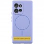 Чохол Silicone Cover Lakshmi Full Camera (AA) with MagFit для Motorola Edge 60 / 60 Fusion