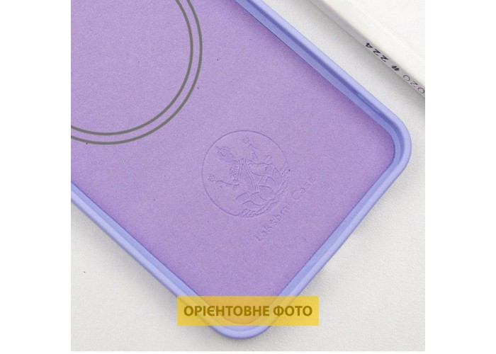 Чохол Silicone Cover Lakshmi Full Camera (AA) with MagFit для Motorola Edge 60 / 60 Fusion