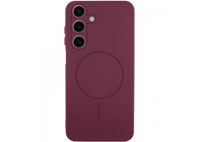 Чохол Silicone Cover Lakshmi Full Camera (AA) with Magnetic Fit для Samsung Galaxy A37 5G