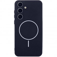 Чохол Silicone Cover Lakshmi Full Camera (AA) with Magnetic Fit для Samsung Galaxy S26  Темно-синій / Midnight blue - 00000084145_8