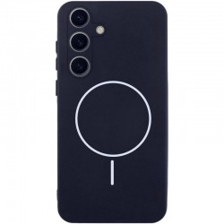 Чохол Silicone Cover Lakshmi Full Camera (AA) with Magnetic Fit для Samsung Galaxy S26  Темно-синій / Midnight blue - 00000084145_8