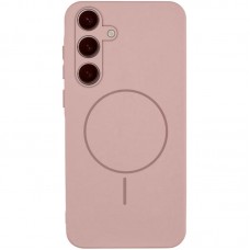 Чохол Silicone Cover Lakshmi Full Camera (AA) with Magnetic Fit для Samsung Galaxy S26  Рожевий / Pink Sand - 00000084145_5