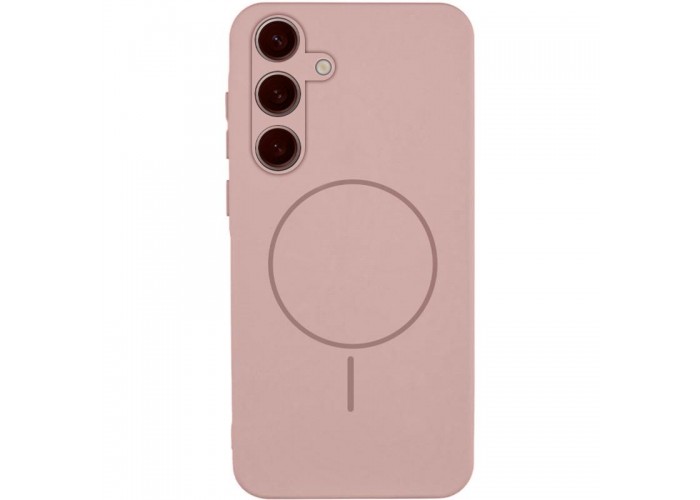 Чохол Silicone Cover Lakshmi Full Camera (AA) with Magnetic Fit для Samsung Galaxy S26